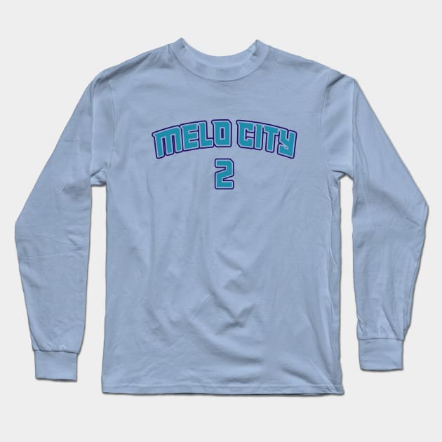 Melo City 2 Long Sleeve T-Shirt by FanSwagUnltd